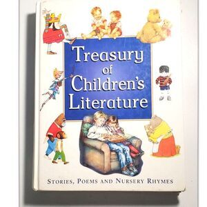 Treasury of Children's Literature-Stories, Poems and Nursery Rhymes ~Vintage~